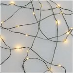 Emos D3AW04 LED nano řetěz zelený teplá bílá 7,5m – Sleviste.cz
