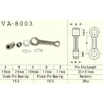 VESRAH ojniční sada KAWASAKI KX 125 (KX125) 94-97 (VA8003) vyrobeno v Japonsku | Zboží Auto