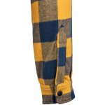 Bennon Pippo flanelová košile okrová/modrá – Hledejceny.cz