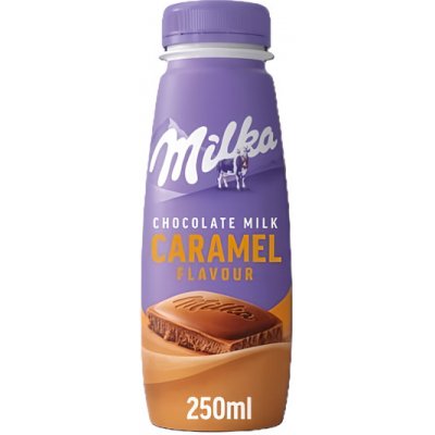 Milka Chocolate Drink Caramel 250 ml – Zboží Dáma