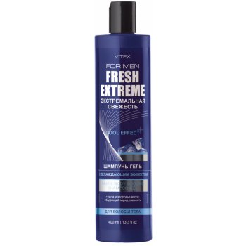 Belita Viteks Vitex Fresh Extreme sprchový gel 2 v 1 s chladícím efektem 400 ml