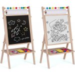Ricokids Magnetická otočná tabule růžová – Zbozi.Blesk.cz