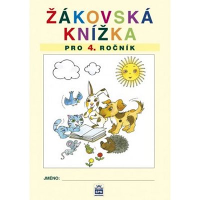 Žákovská knížka pro 4. třídu – Hledejceny.cz