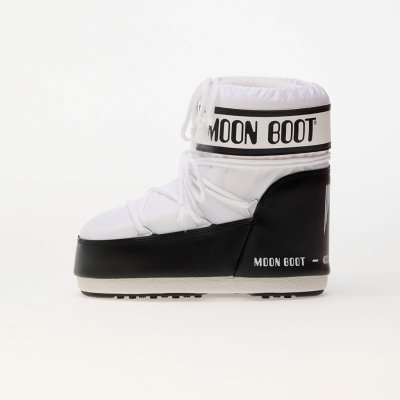 Moon boot Icon low white black – Zboží Dáma