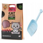 Bubu Pets Tofu biologicky rozložitelné stelivo pro kočky broskev 6 l – Sleviste.cz