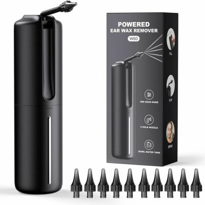 Inskam W60, odstraňovač ušního mazu W60-black – Hledejceny.cz