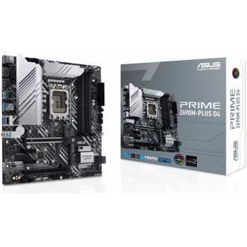 Asus PRIME Z690M-PLUS D4 90MB18Q0-M0EAY0