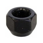 Matice na plechové disky Ford, Land Rover M14x1,5 černá, kužel, klíč 21, výška 16 mm, otevřená – Sleviste.cz