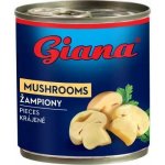 Giana žampiony krájené 425 ml – Sleviste.cz