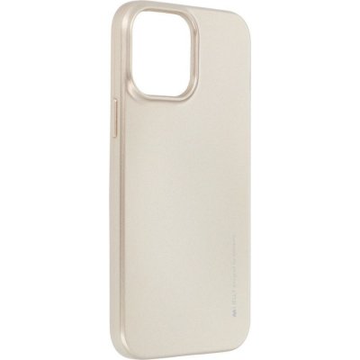 Pouzdro i-Jelly Case Mercury iPhone 13 Pro Max zlaté – Zboží Mobilmania