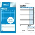 Optys 1092 Obchodní paragon 7,5x15cm – Zboží Živě