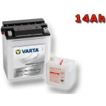 Varta YB14L-A2, 514011 – Zboží Mobilmania