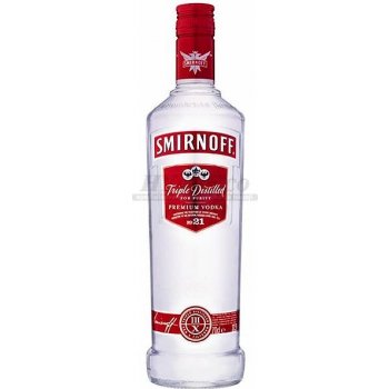 Smirnoff Red 37,5% 0,7 l (holá láhev)