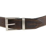 Kožený opasek GreenLand WestCoast 860-25 – Zboží Mobilmania
