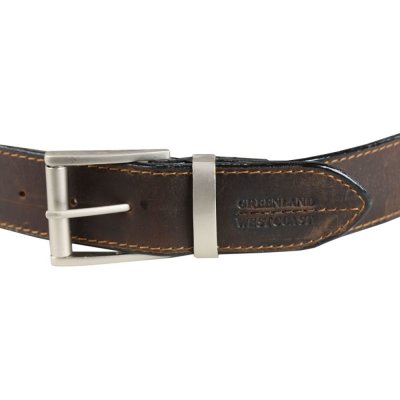 Kožený opasek GreenLand WestCoast 860-25 – Zboží Mobilmania