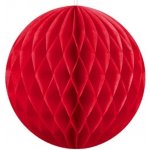PartyDeco KOULE papírová dekorační červená 10cm – Hledejceny.cz