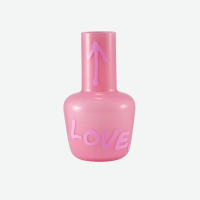 Váza Unnamed Love - růžová – Hledejceny.cz