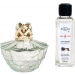 Maison Berger Paris Dárková sada katalytická lampa Kali transparentní + náplň Velkolepá vanilka 250 ml – Zboží Dáma