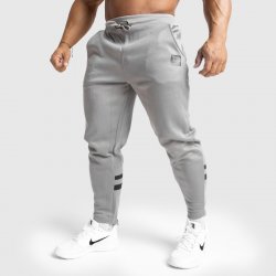 Iron Aesthetics Jogger tepláky Boxed šedá Šedá