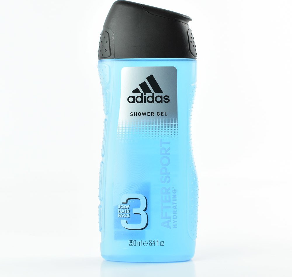 Adidas 3 Active After Sport Men sprchový gel 250 ml | Srovnanicen.cz