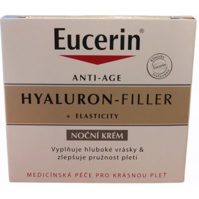 Eucerin Elasticity Filler noční krém 50 ml – Hledejceny.cz