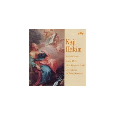 Hakim, N. - Choral And Organ Music CD