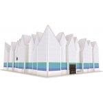 CubicFun 3D puzzle Štětínská filharmonie Polsko 98 ks – Hledejceny.cz
