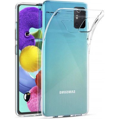 Pouzdro Forcell Back Case Ultra Slim 0,5mm SAMSUNG Galaxy A51 5G čiré