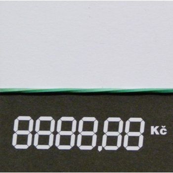 MSK 162 Digitální cenovka velká 90 x 90 mm