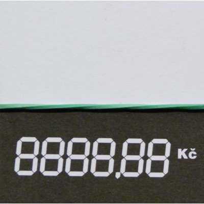 MSK 162 Digitální cenovka velká 90 x 90 mm