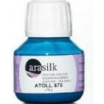 Darwi Barva na hedvábí Arasilk 50 ml 675 Atoll – Zboží Dáma