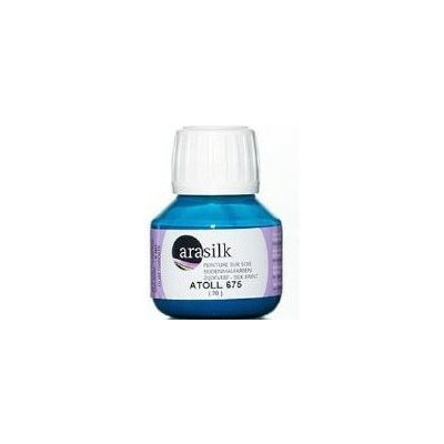 Darwi Barva na hedvábí Arasilk 50 ml 675 Atoll – Zboží Dáma