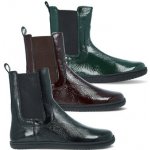Angles orion Burgundy Varnish dámské barefoot zimní zateplené chelsea – Sleviste.cz