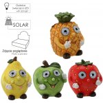 Pro-Tech shop Solární zahradní figurka ovoce LED 10x10x14cm mix vzorů 80594 – Hledejceny.cz