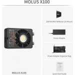 Zhiyun LED Molus X100 COB – Zboží Živě