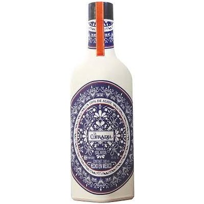 Tequila La Cofradia One Triple Destilado Blanco 38% 0,7 l (holá láhev) – Zboží Dáma