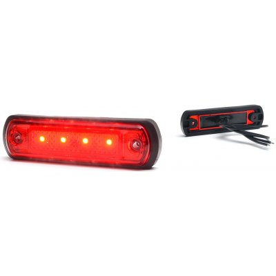 Svítilna poziční zadní červená LED 12/24 WAS W189/1339 – Hledejceny.cz