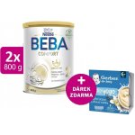 BEBA COMFORT 2 5 HMO 2 x 800 g – Sleviste.cz