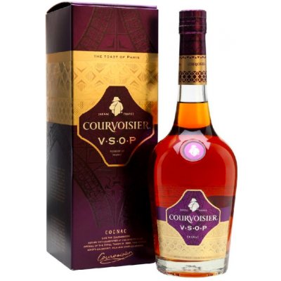 Courvoisier Cognac VSOP 0,7 l (holá láhev)