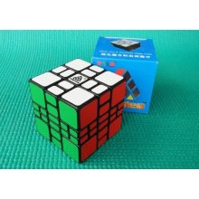 Rubikova kostka 4 x 4 x 4 Witeden Mixup černá