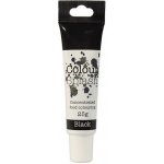 Colour Splash Gelová barva Černá 25 g – Zboží Dáma