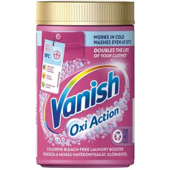 Vanish Oxi Action prášek na odstranění skvrn 625 g