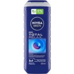 NIVEA Men Sprchový gel Total Relax 3v1 500 ml – Zboží Dáma