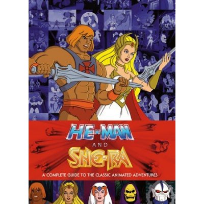 He -Man and the Masters of the Universe : A Co... - James Eatock – Zboží Mobilmania