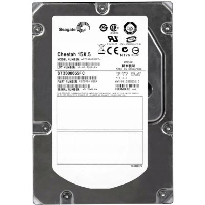 Seagate Cheetah 300GB, FC, 15000rpm, ST3300655FC – Hledejceny.cz