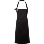 Premier Workwear Pracovní zástěra za krk s kapsami PR137 Black 72x86cm – Hledejceny.cz