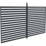 G21 fixní lamelová stěna 3,7x2,2 m pro pergolu Austin – Zboží Dáma