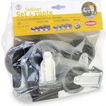 Trixie GmbH a Co.KG Kolečka k přepravce Gulliver 4ks – Zboží Dáma