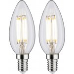 Paulmann 28856 LED Energetická třída EEK2021 F A G E27 5 W teplá bílá – Hledejceny.cz