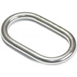 Oko závěsné A, nerez A4, 110x60x14mm, 1600kg – Zboží Mobilmania